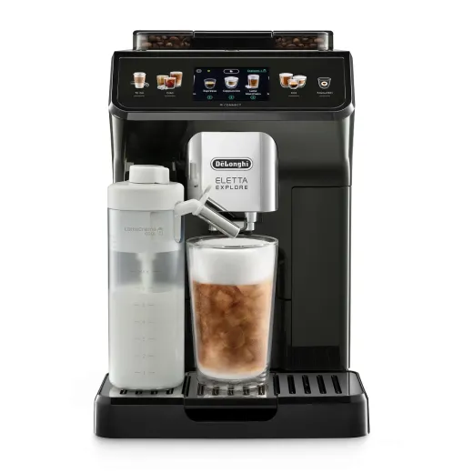 Кофемашина DeLonghi Eletta Explore ECAM450.65.G